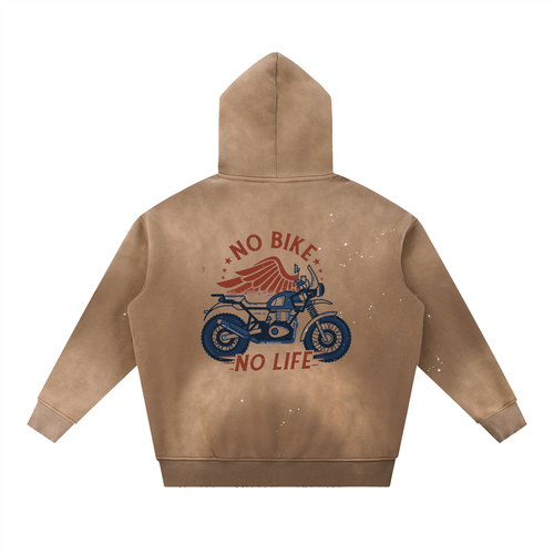 Hoodie délavé vintage